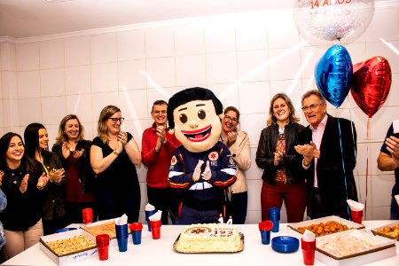 27.08.2019 - Prefeita Paula Mascarenhas prestigia os 14 anos do Samu - Foto Michel Corvello