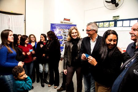 26.08.2019 - Prefeita Paula Mascarenhas participa do lançamento da Carteira Municipal de Identificação do Autista - Foto: Gustavo Vara