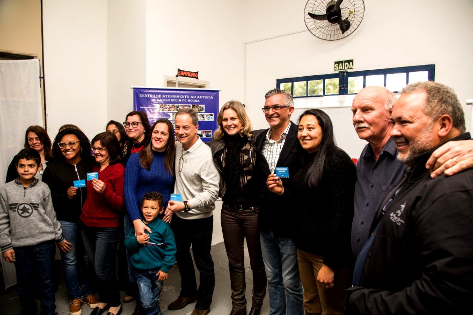 26.08.2019 - Prefeita Paula Mascarenhas participa do lançamento da Carteira Municipal de Identificação do Autista - Foto: Gustavo Vara