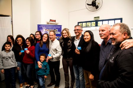 26.08.2019 - Prefeita Paula Mascarenhas participa do lançamento da Carteira Municipal de Identificação do Autista - Foto: Gustavo Vara