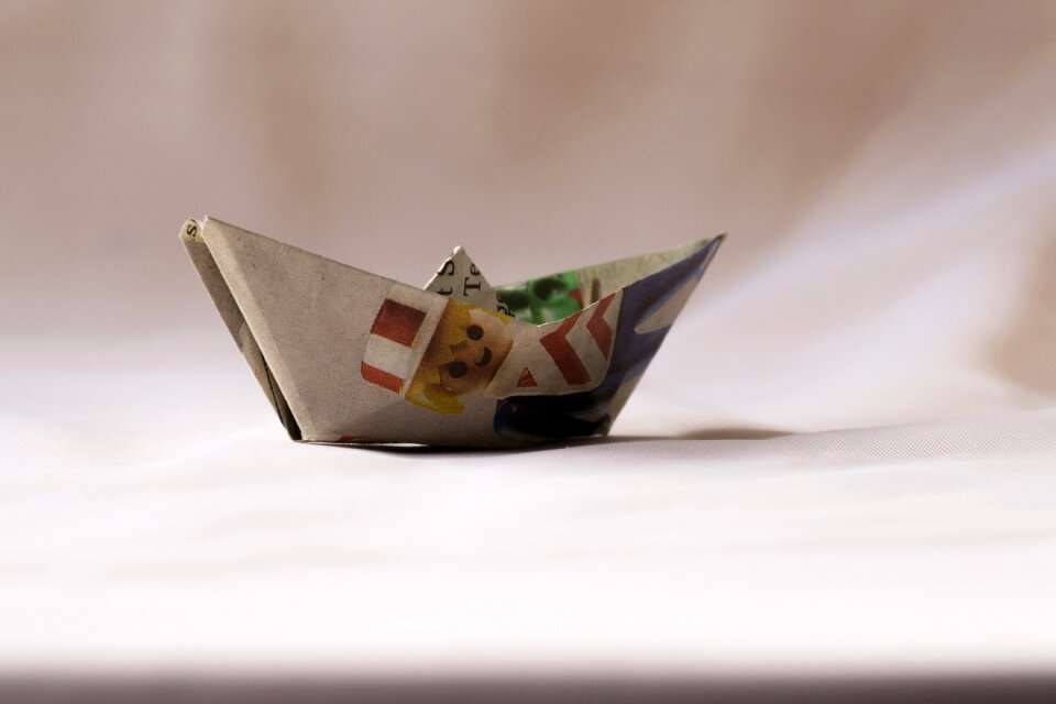 Fold tinker handicraft