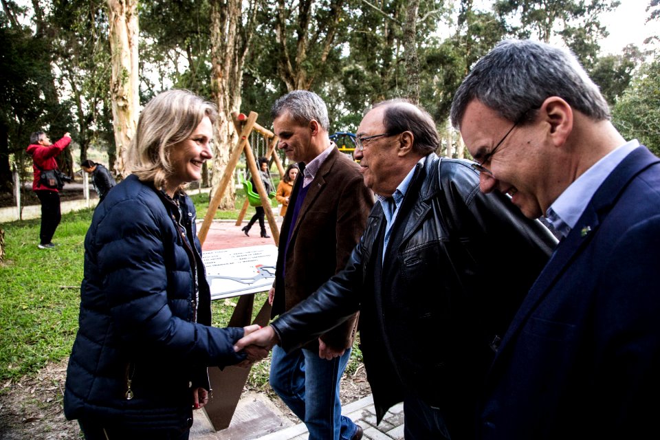 22.08.2019 - Prefeita Paula Mascarenhas participa da inauguração do Parque Anna Laura – Parques para Todos (Alpapato)  - Foto: Gustavo Vara
