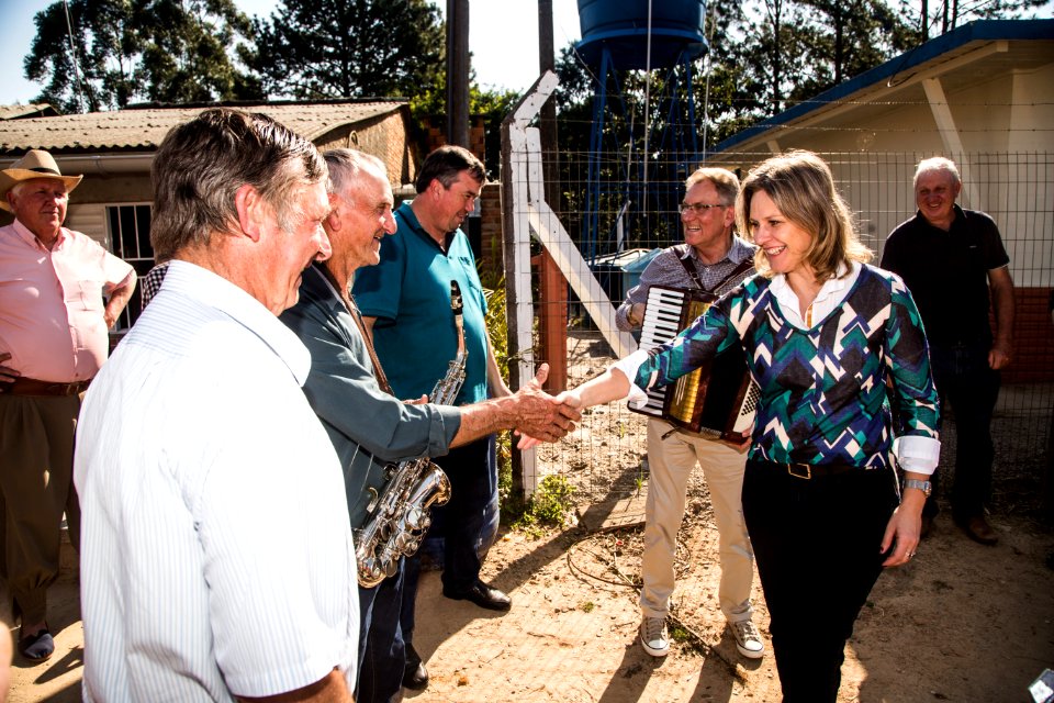 29.08.2019 - Prefeita Paula Mascarenhas e o vice Idemar Barz realizam a entrega das obras de requalificação da UBS Santa Silvana, reformada com Mão de Obra Prisional - Foto: Gustavo Vara