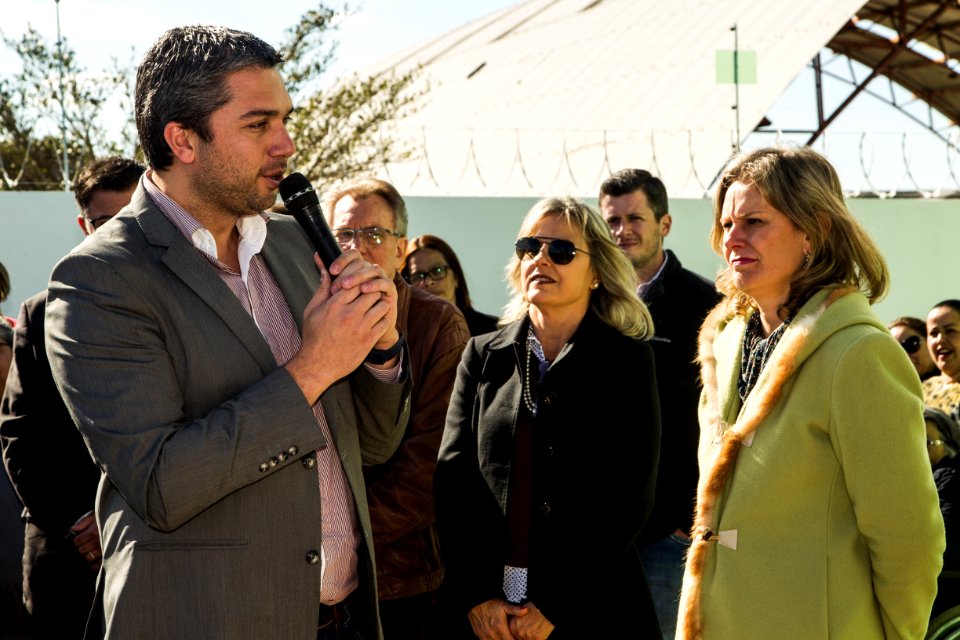 23.08.2019 - Prefeita Paula Mascarenhas realiza a inauguração do Cras Três Vendas I - Foto: Gustavo Vara