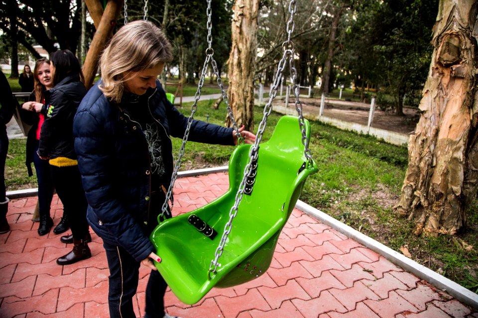 22.08.2019 - Prefeita Paula Mascarenhas participa da inauguração do Parque Anna Laura – Parques para Todos (Alpapato)  - Foto: Gustavo Vara