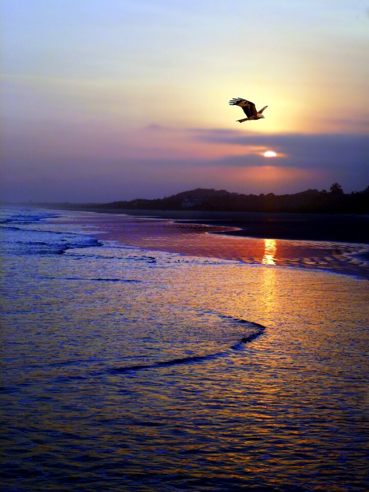 Landscape nature sky