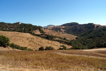 Mediterranean hearst castle california