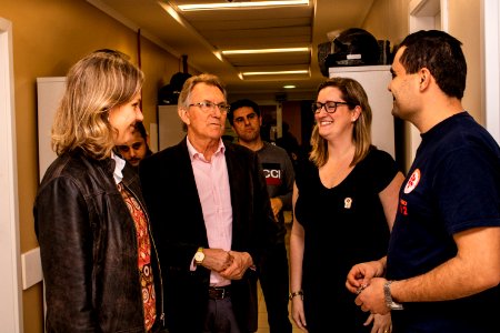 27.08.2019 - Prefeita Paula Mascarenhas prestigia os 14 anos do Samu - Foto Michel Corvello