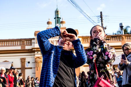 21.08.2019 - Desfile da Semana da Pessoa com Deficiência - Foto Michel Corvello
