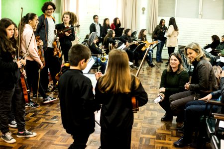 26.08.2019 - Prefeita Paula Mascarenhas participa da abertura do Seminário "Educação permanente em saúde para o  desenvolvimento do trabalho na saúde: pensando sobre o cuidado, a gestão e o controle social em Pelotas - Foto: Gustavo Vara