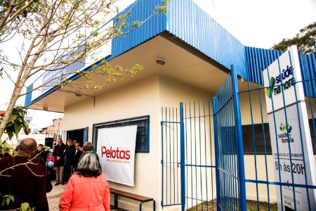 2019 - Prefeita Paula Mascarenhas durante o lançamento do programa Saúde na Hora na UBS Py Crespo - Foto: Gustavo Vara