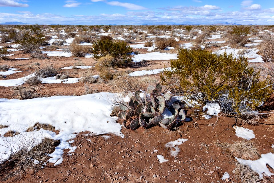 Southwest of Goat Ridge