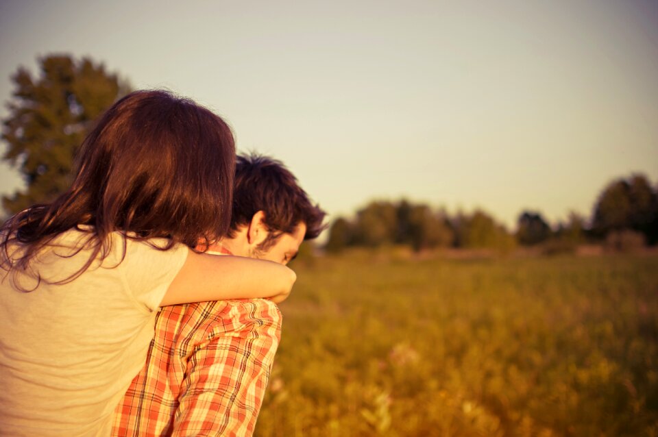 Piggyback love happy