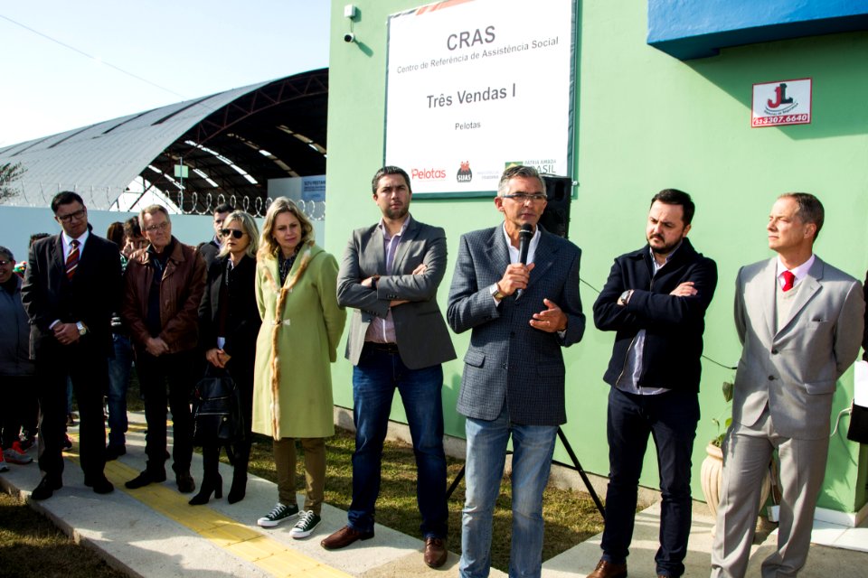 23.08.2019 - Prefeita Paula Mascarenhas realiza a inauguração do Cras Três Vendas I - Foto: Gustavo Vara