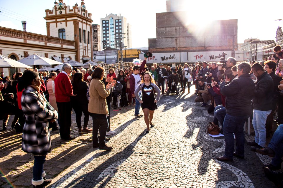 21.08.2019 - Desfile da Semana da Pessoa com Deficiência - Foto Michel Corvello