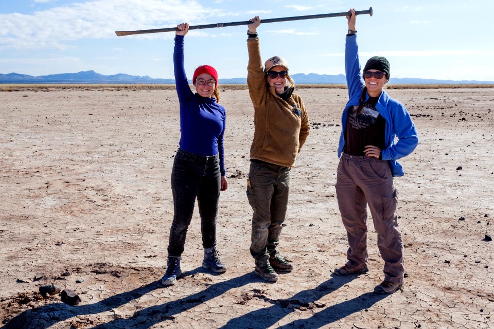 Emma Bruno, Rachel Burke, and Jennifer D’Annibale