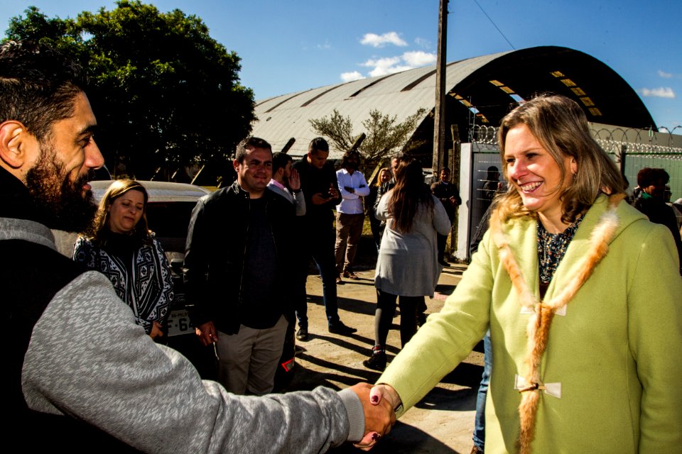 23.08.2019 - Prefeita Paula Mascarenhas realiza a inauguração do Cras Três Vendas I - Foto: Gustavo Vara