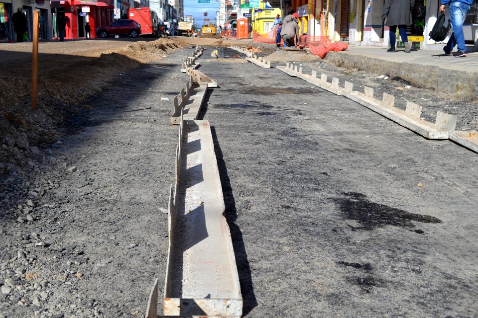 20.08.2019 - SEPLAG - Obras na Deodoro - Foto Janine Tomberg