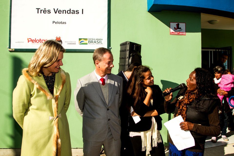 23.08.2019 - Prefeita Paula Mascarenhas realiza a inauguração do Cras Três Vendas I - Foto: Gustavo Vara