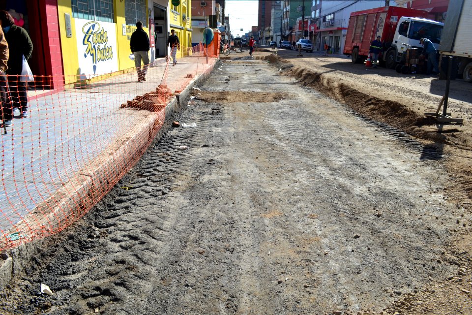 20.08.2019 - SEPLAG - Obras na Deodoro - Foto Janine Tomberg