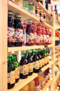 Bottle bookstand shop
