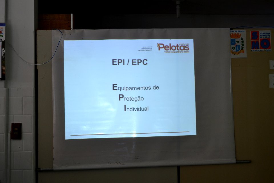 19.08.2019 - SMOP- Prevenção de acidentes de trabalho - Foto Janine Tomberg