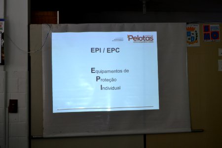 19.08.2019 - SMOP- Prevenção de acidentes de trabalho - Foto Janine Tomberg