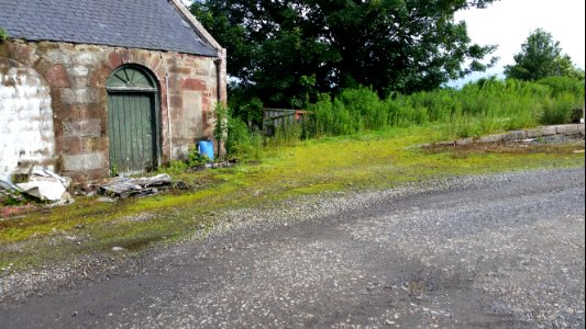 Great North of Scotland Railway Fyvie station