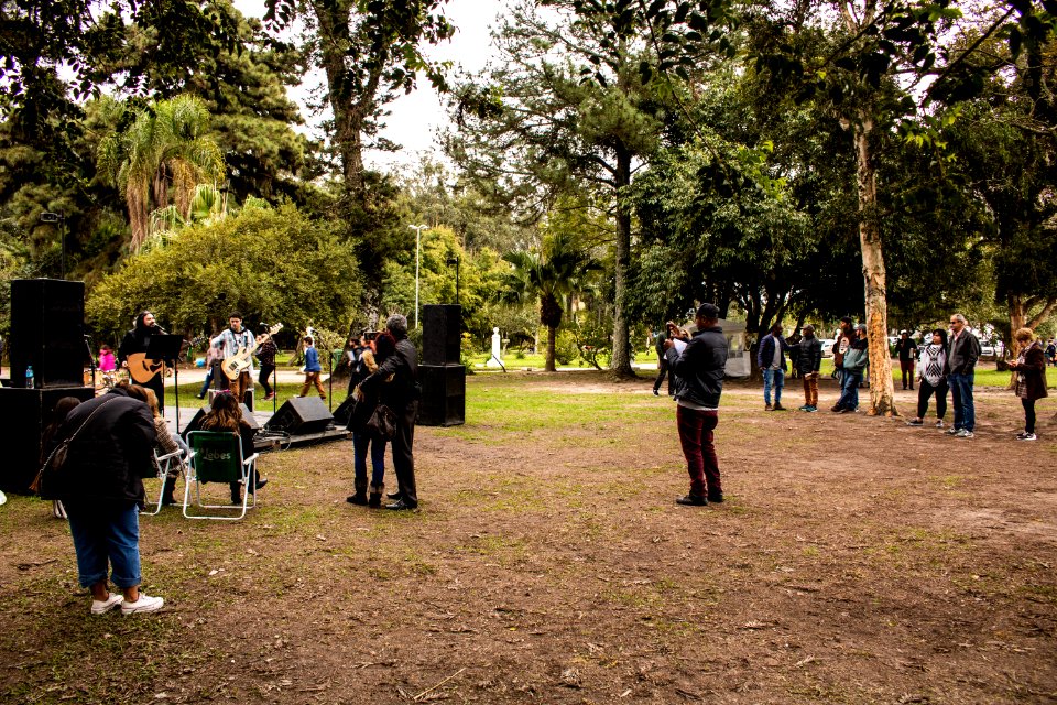 18.08.2019 - Apresentações artísticas no Tablado Museu da Baronesa - Foto Michel Corvello