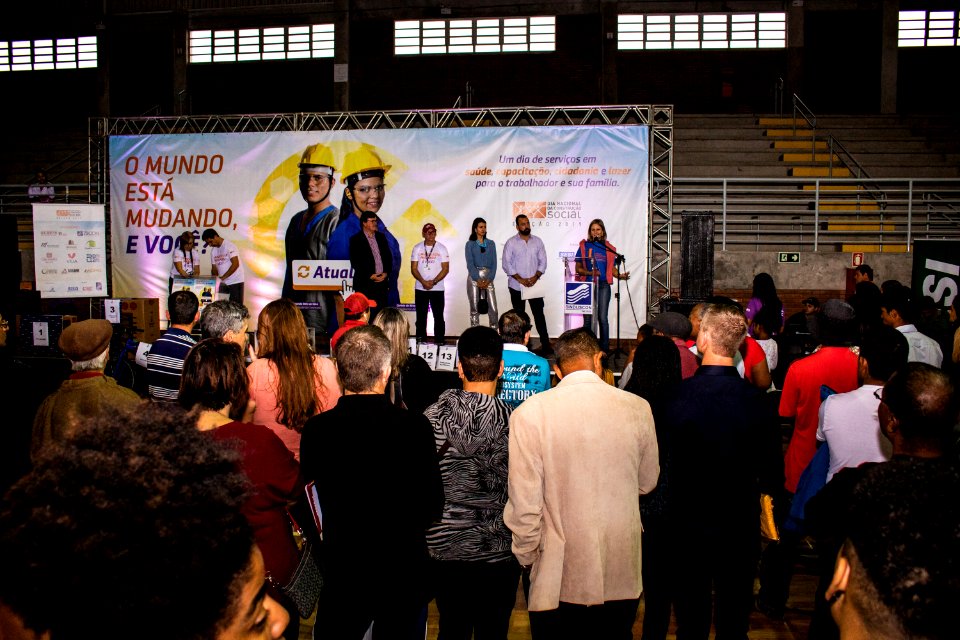 17.08.2019 - Prefeita Paula Mascarenhas prestigia Dia Nacional da Construção Social, organizado pelo Sinduscon Pelotas - Foto Michel Corvello