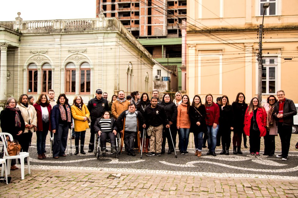 21.08.2019 - Vice prefeito Idemar Barz prestigia a abertura da 20ª Semana da Pessoa com Deficiência e posse do Comitê Gestor - Foto: Gustavo Vara