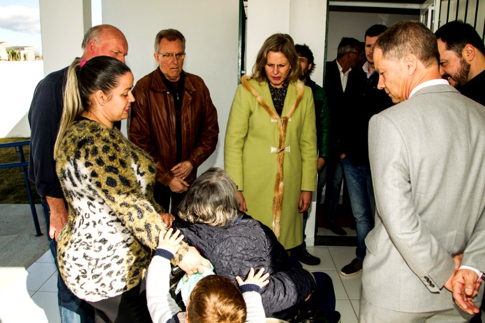 23.08.2019 - Prefeita Paula Mascarenhas realiza a inauguração do Cras Três Vendas I - Foto: Gustavo Vara