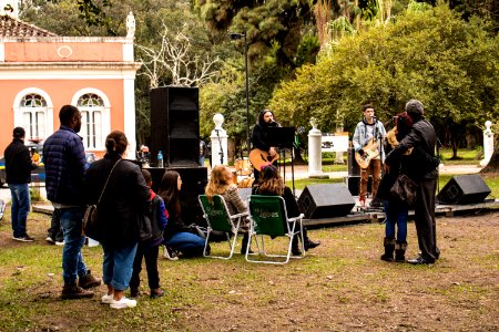 18.08.2019 - Apresentações artísticas no Tablado Museu da Baronesa - Foto Michel Corvello