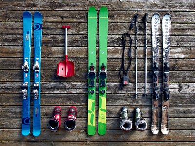 Equipment skiing sport