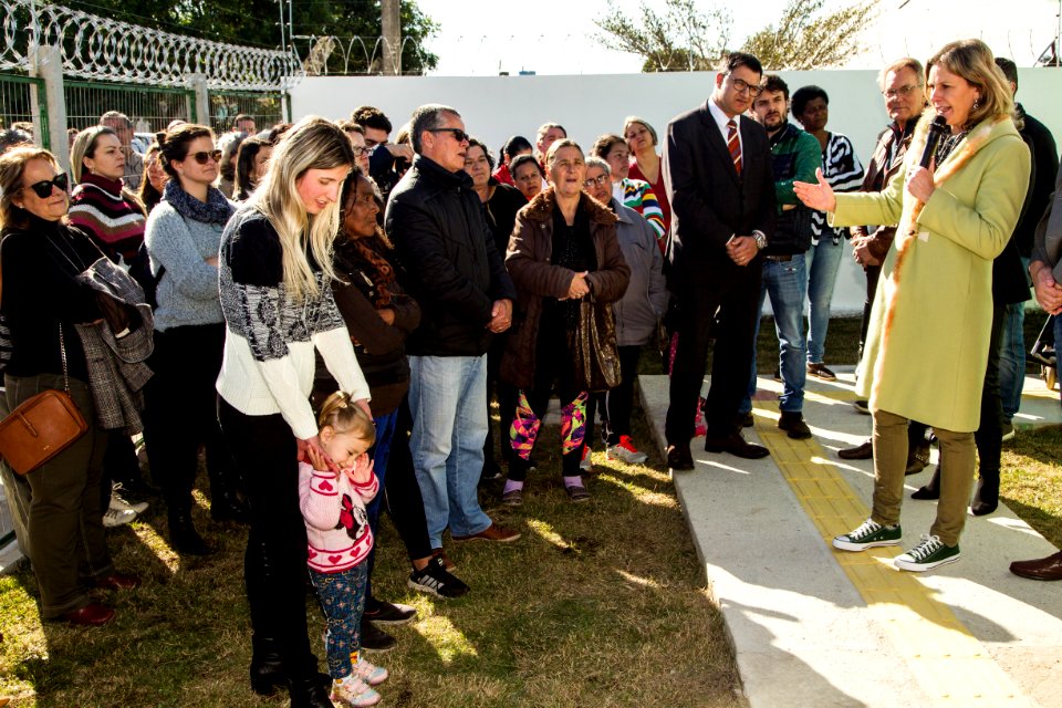 23.08.2019 - Prefeita Paula Mascarenhas realiza a inauguração do Cras Três Vendas I - Foto: Gustavo Vara