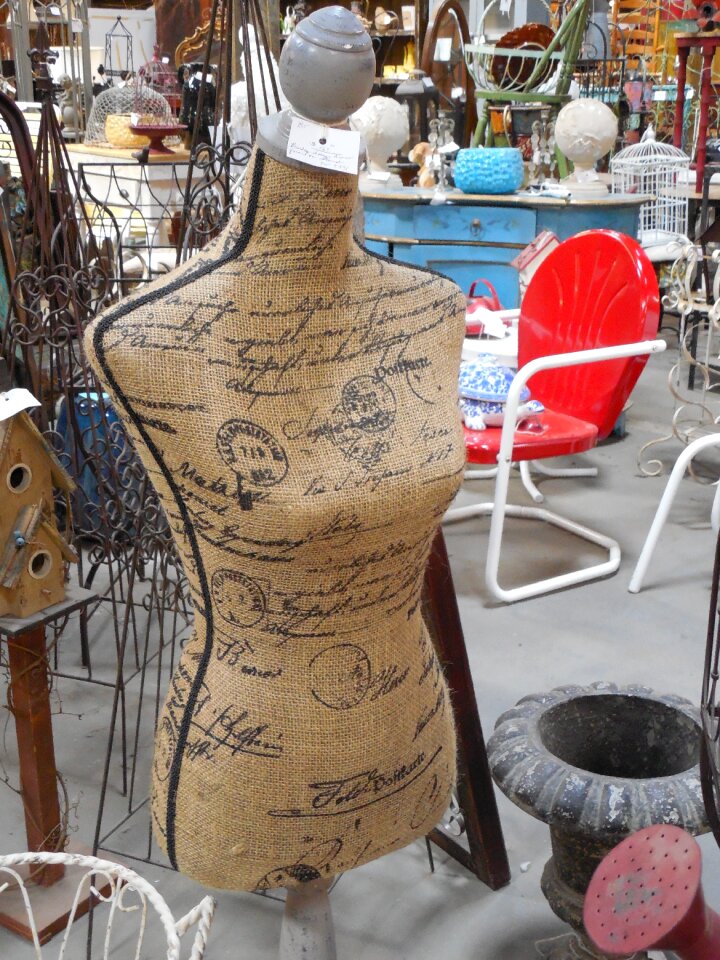 Retro vintage garment