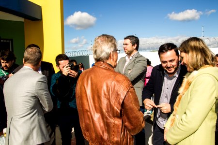 23.08.2019 - Prefeita Paula Mascarenhas realiza a inauguração do Cras Três Vendas I - Foto: Gustavo Vara