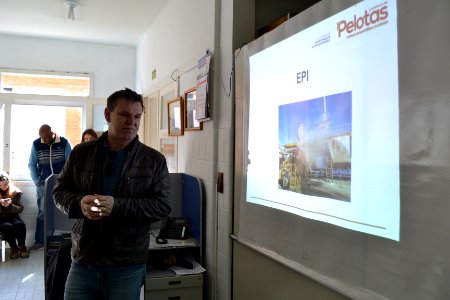 19.08.2019 - SMOP- Prevenção de acidentes de trabalho - Foto Janine Tomberg