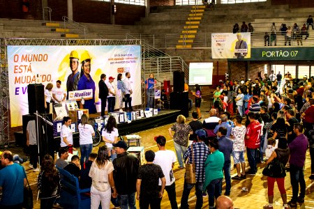 17.08.2019 - Prefeita Paula Mascarenhas prestigia Dia Nacional da Construção Social, organizado pelo Sinduscon Pelotas - Foto Michel Corvello