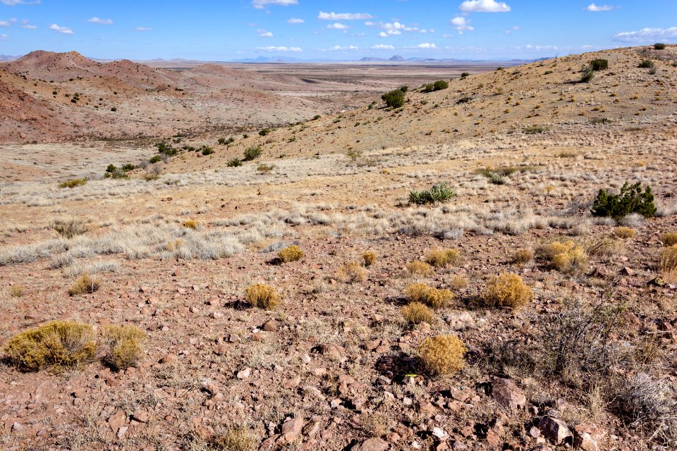 North of Massacre Peak