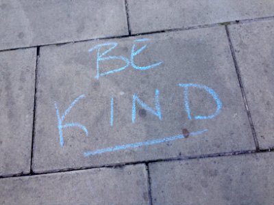 Be kind photo