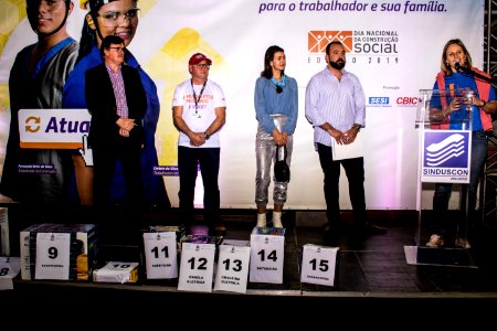 17.08.2019 - Prefeita Paula Mascarenhas prestigia Dia Nacional da Construção Social, organizado pelo Sinduscon Pelotas - Foto Michel Corvello