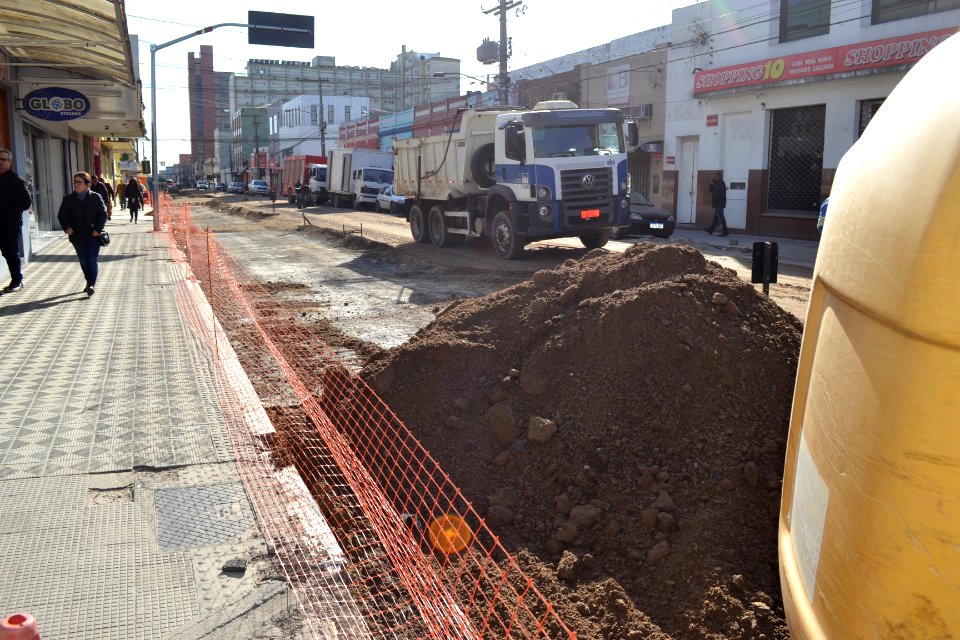 20.08.2019 - SEPLAG - Obras na Deodoro - Foto Janine Tomberg
