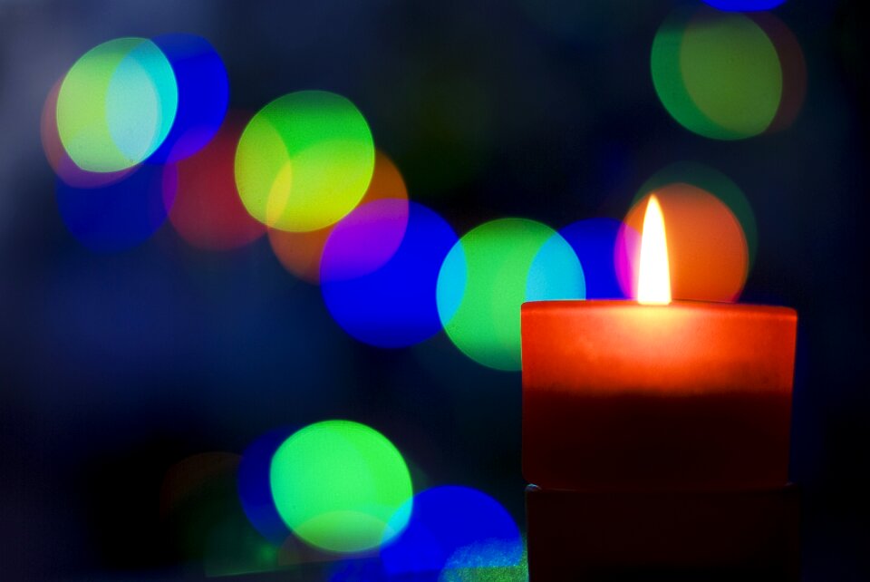 Candlelight advent romantic