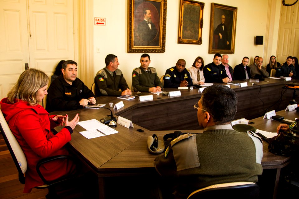 15.08.2019 - Reunião do GGI no Paço Municipal - Foto: Gustavo Vara