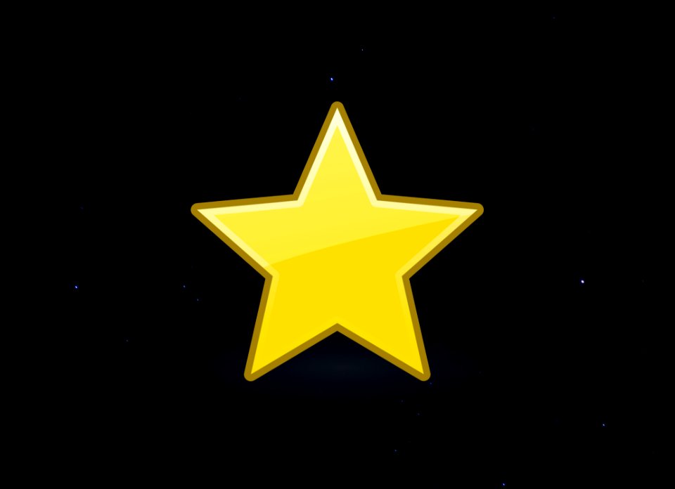 Star starred Stern Sterne Auszeichnung