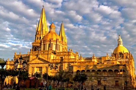 Guadalajara Cathedral at Sunrise photo