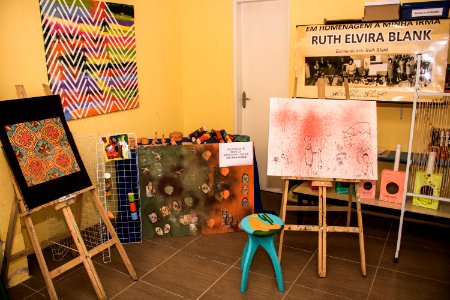 16.08.2019 - Exposição do Dia do Patrimônio na Emei Ruth Blank - Foto Michel Corvello