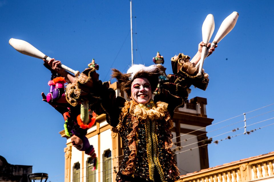 14.08.2019 - Caravana do JA com anúncio do secretário Giorgio Ronna sobre o Theatro Sete de Abril - Foto: Gustavo Vara