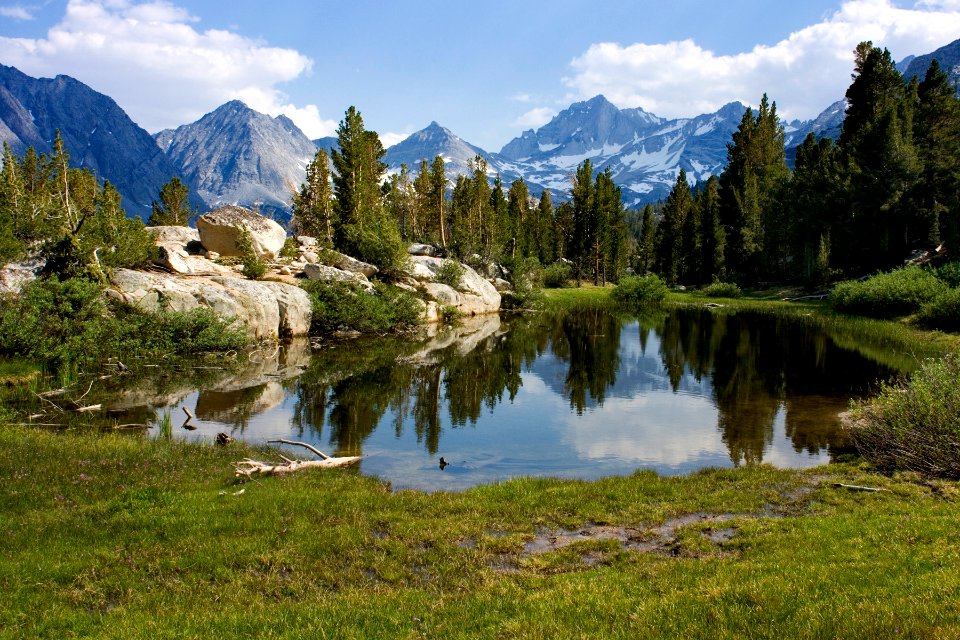 Mono Pass Trail